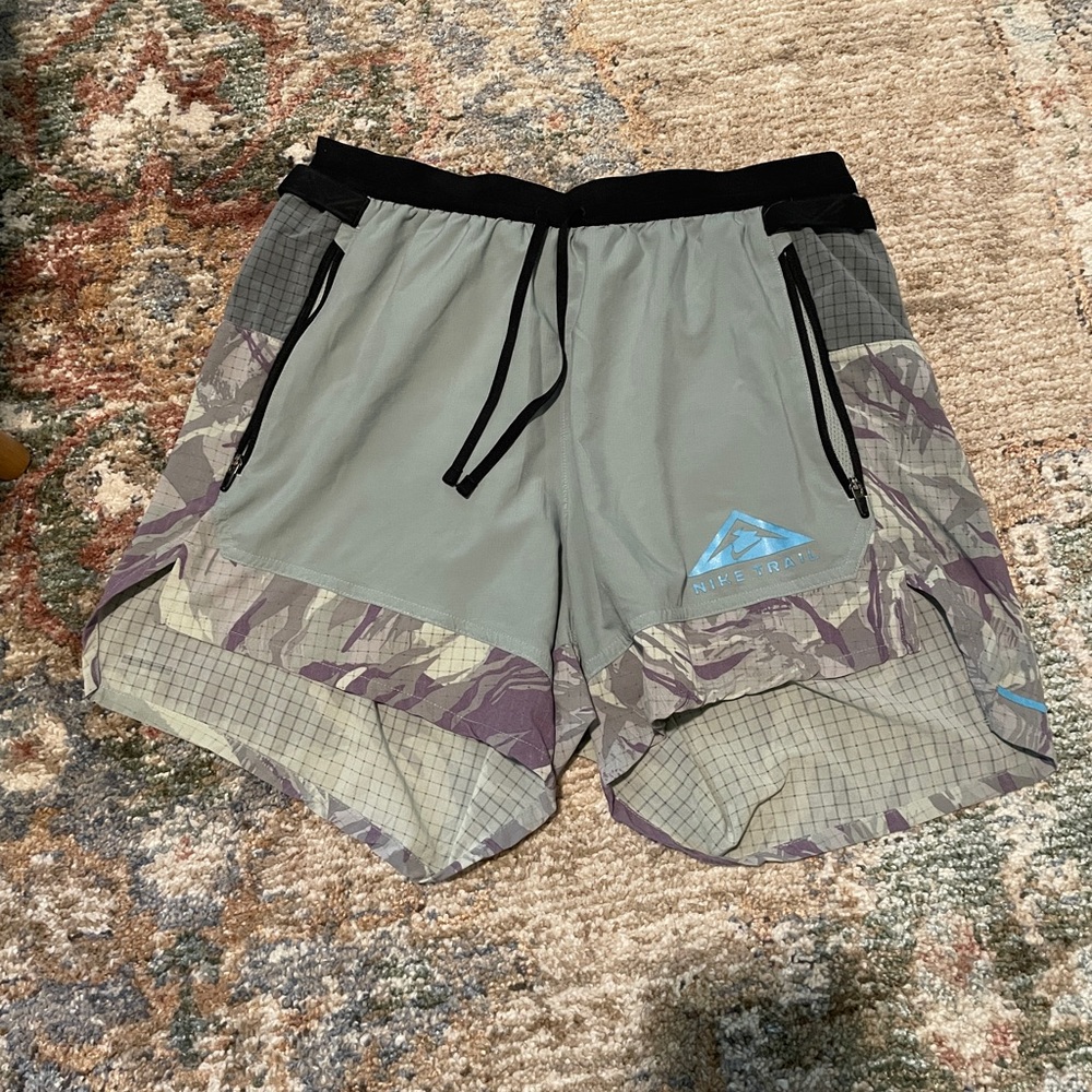 Nike trail running shorts